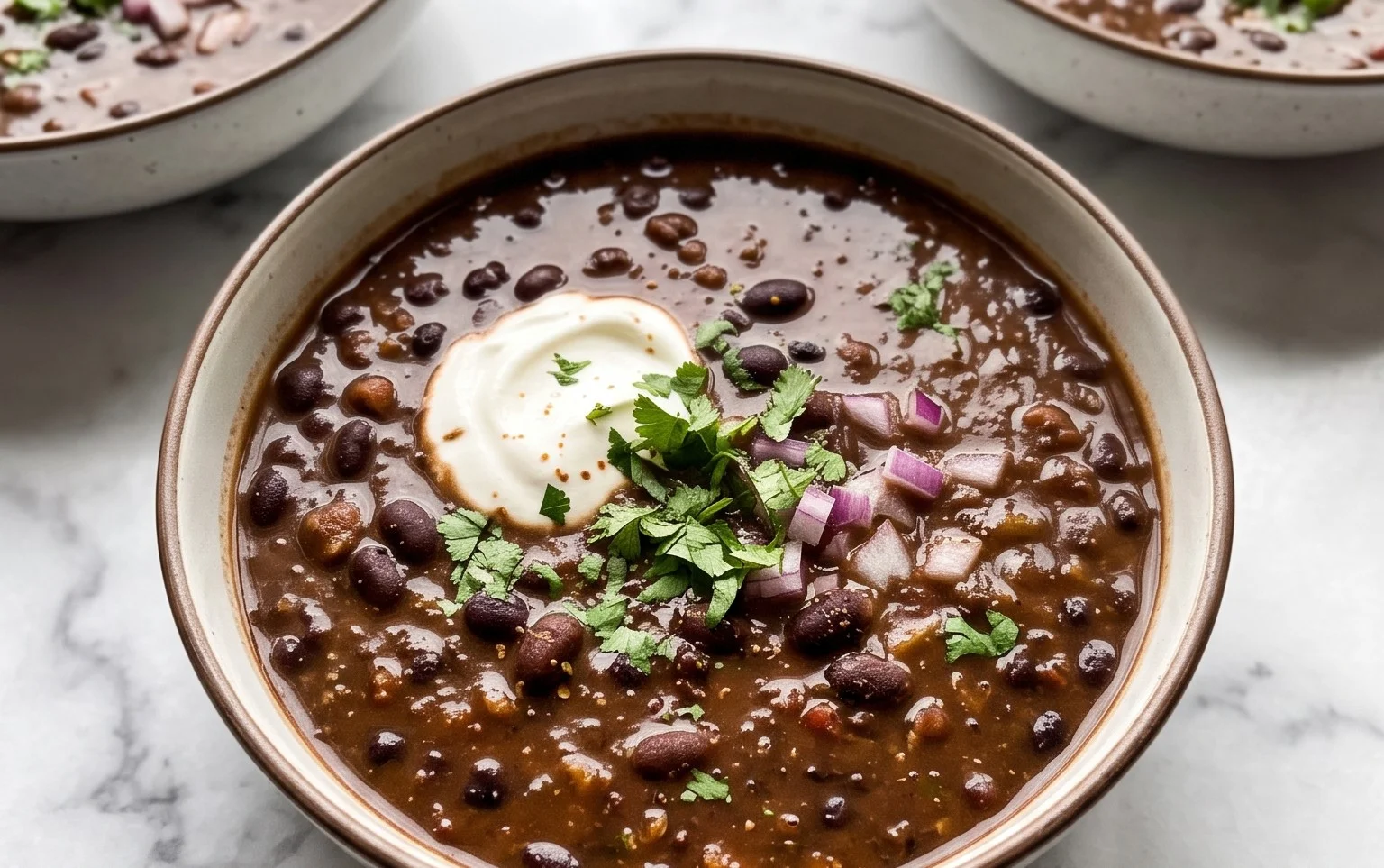 Easy Black Bean Soup Recipe – Quick & Flavorful